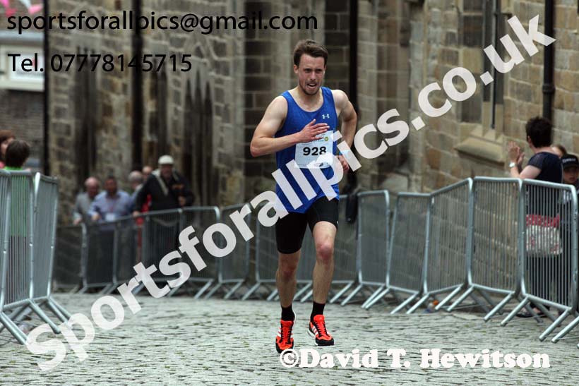 Durham City 5k, 2017 Durham City Run 5k and 10k Road Race. Photo: David T. Hewitson/Sports for All Pics